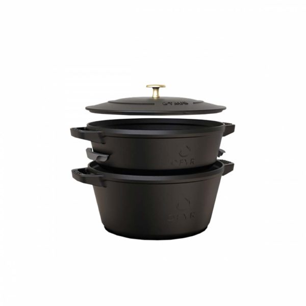 Staub Cocotte Pan SET
