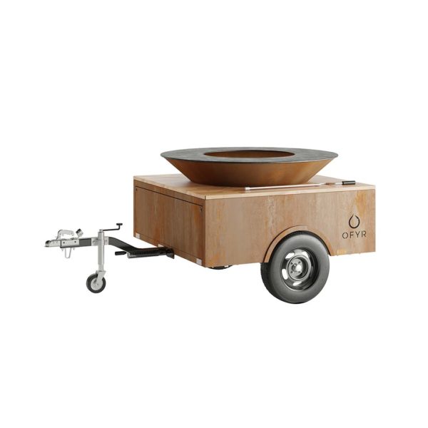 OFYR Trailer Corten