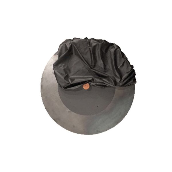 Snuffer Black and Soft Cover Black Set 100 (Ø 100 cm)