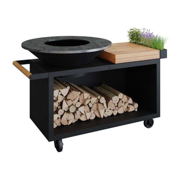 OFYR Island Black 100 PRO Teck Wood