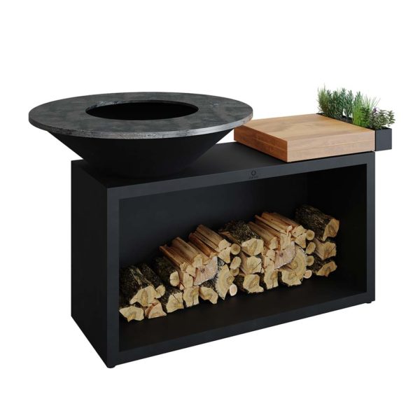 OFYR Island Black 100 Teck Wood