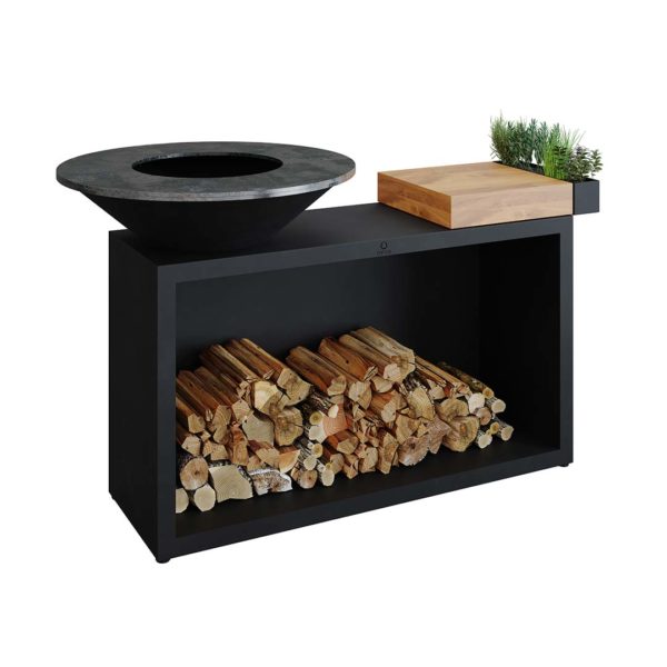 OFYR Island Black 85 Teck Wood