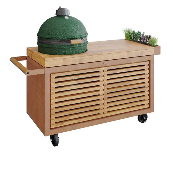 OFYR Storage Insert PRO with 2 doors Teck Wood Large