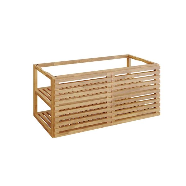 OFYR Storage Insert PRO with 2 doors Teck Wood Large – Image 2