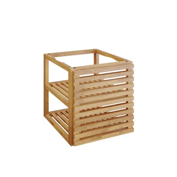 OFYR Storage Insert PRO with 1 door Teck Wood Small – Image 2