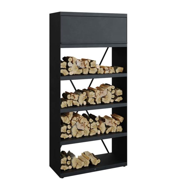 OFYR Wood Storage Corten 100